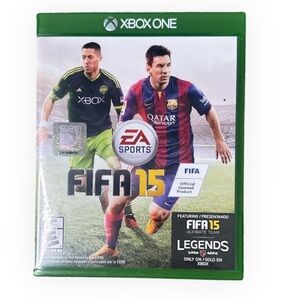 Xbox one fifa 15​